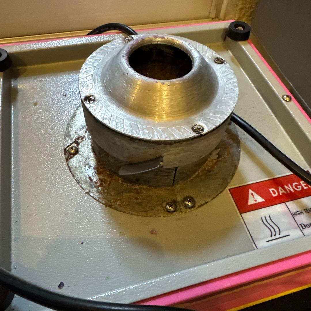 綿菓子名人proステンレスボウル付き