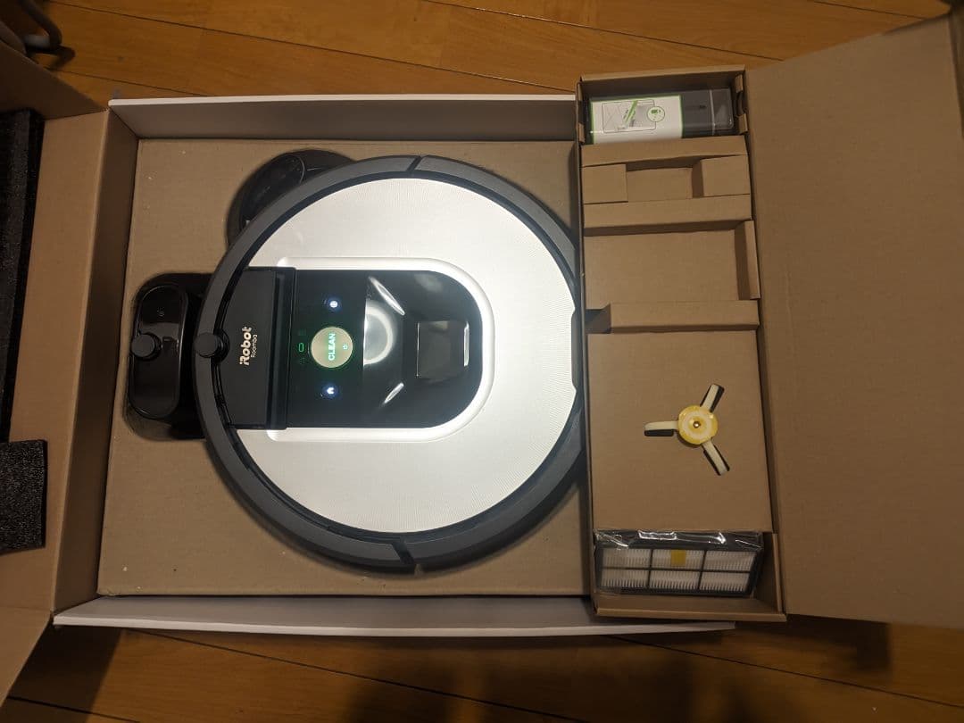 iRobot Roomba 961 ロボット掃除機 本体