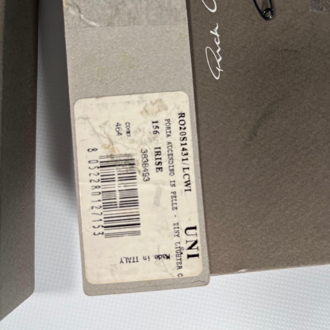 小物 Rick Owens TINY LIGHTER CASE