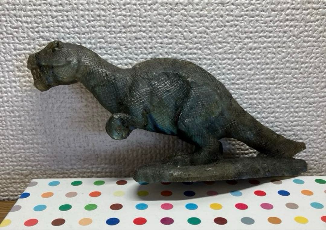 恐竜型　ラブラドライト