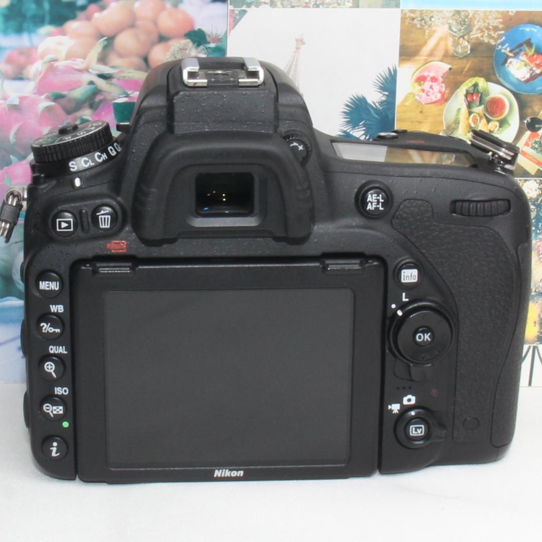 ❤️予備バッテリー付き❤️Nikon D750 超望遠 トリプルレンズセット❤️