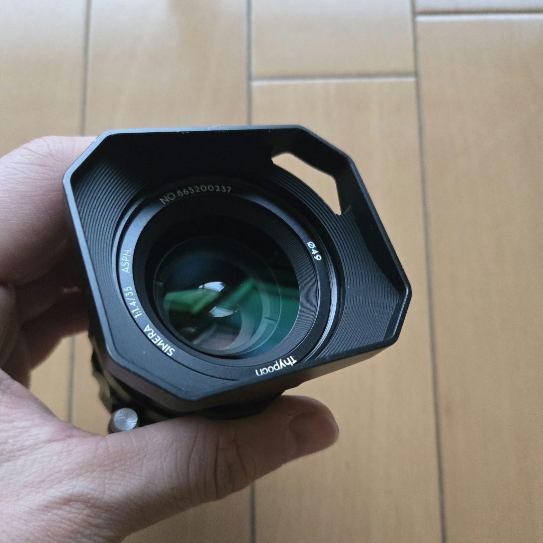 レンズ(単焦点) dooorzo