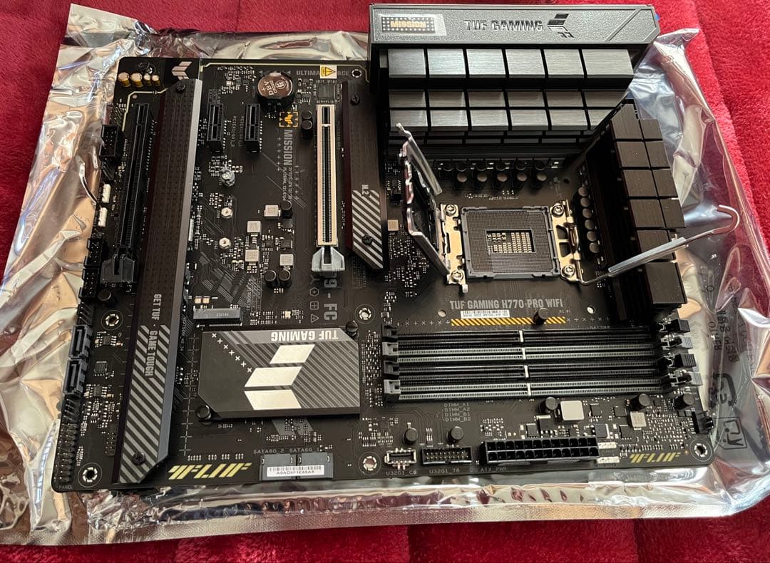 ASUS TUF H770-PRO WiFi マザーボード