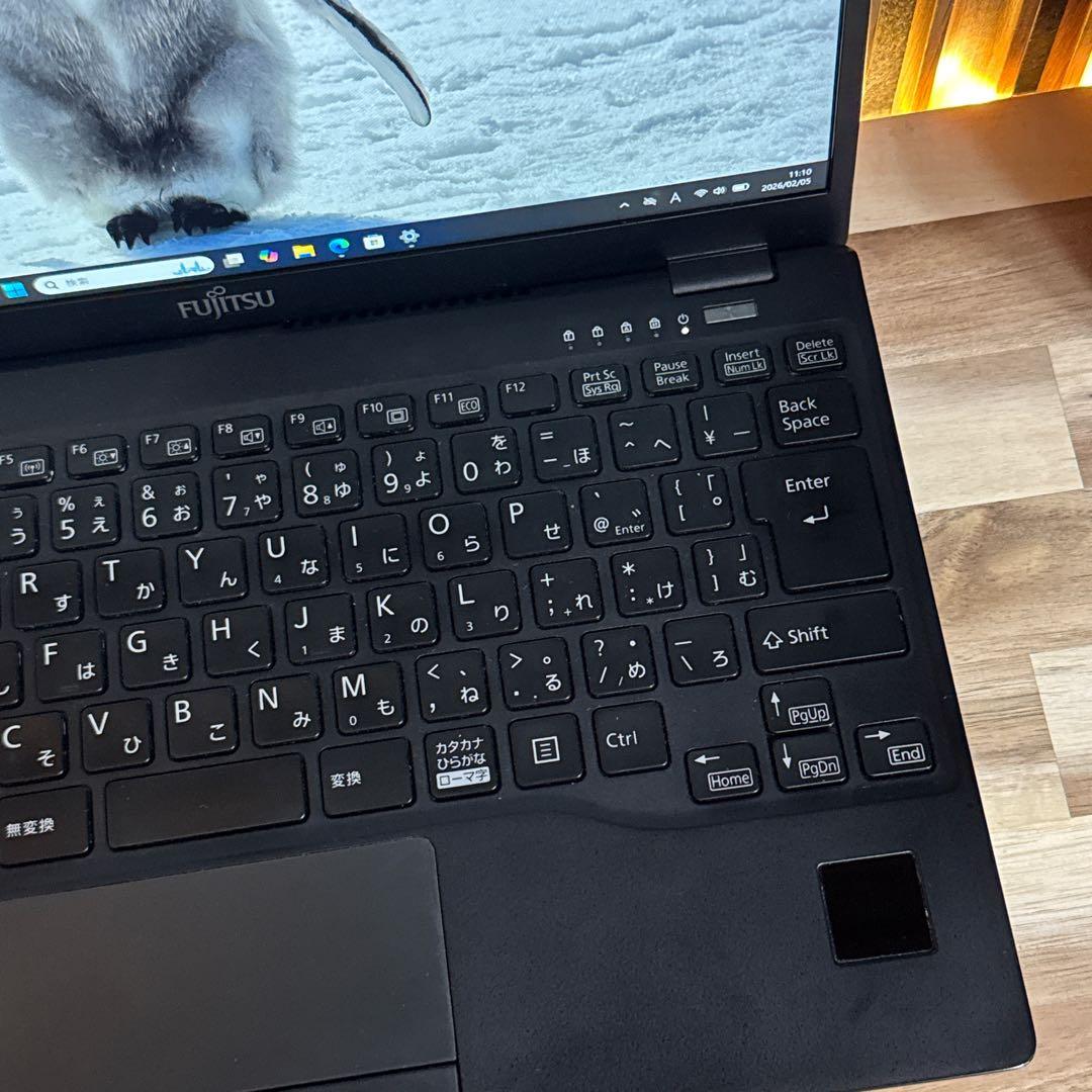 2022年モデル‼️LIFEBOOK☘️i5第12世代☘フルHD☘️人気ノートパソコン