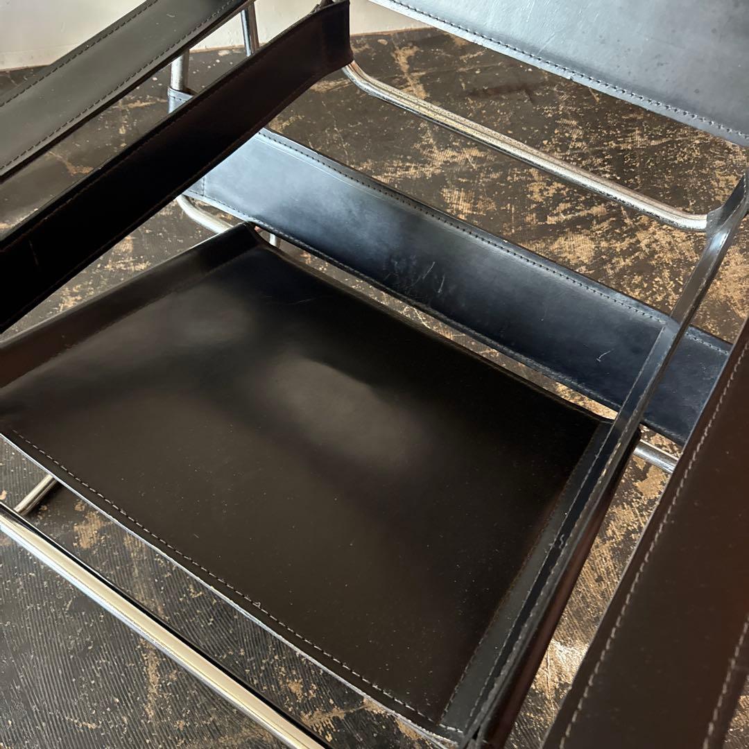 マルセル・ブロイヤー　ワシリーチェア　スチール　椅子