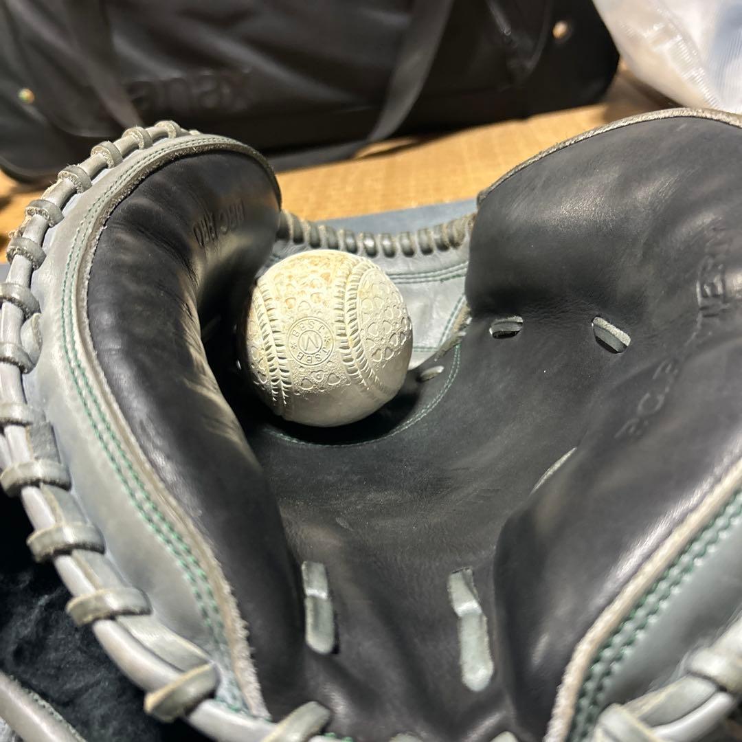 ZETT 軟式プロステイタス　キャッチャーミット ヒロさん