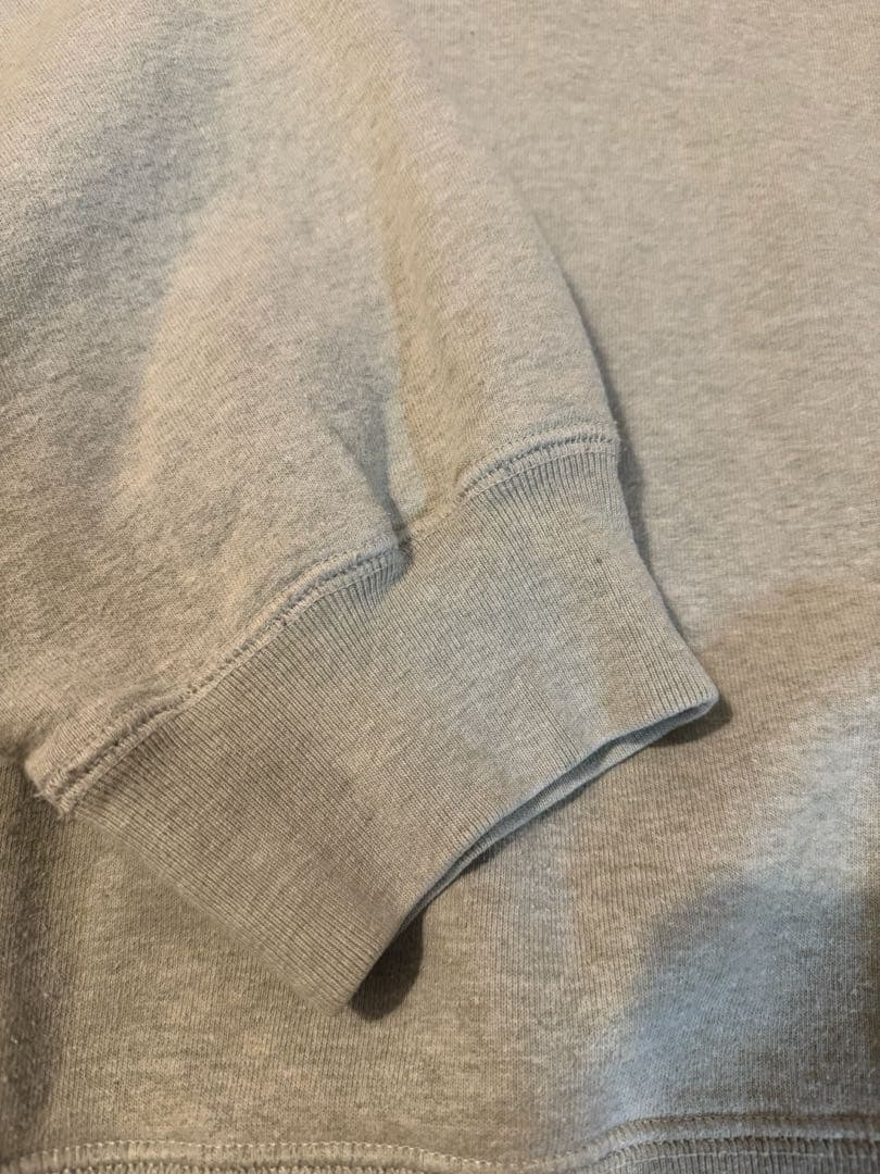 Supreme Small Box Logo Crewneck XL グレー