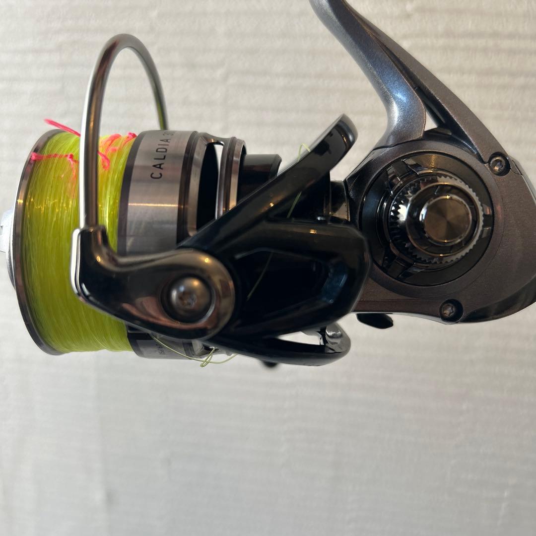 DAIWA CALDIA 3000 スピニングリール 収納袋付き