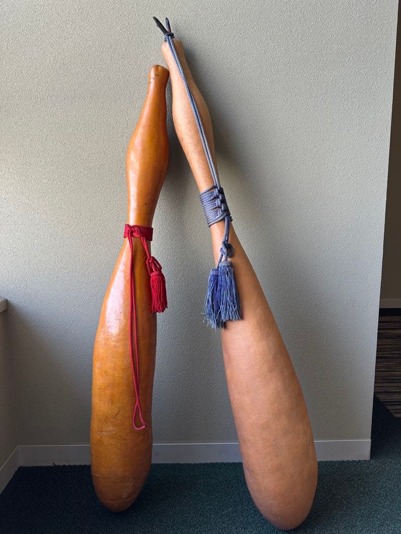 ひょうたん　縁起物　2本