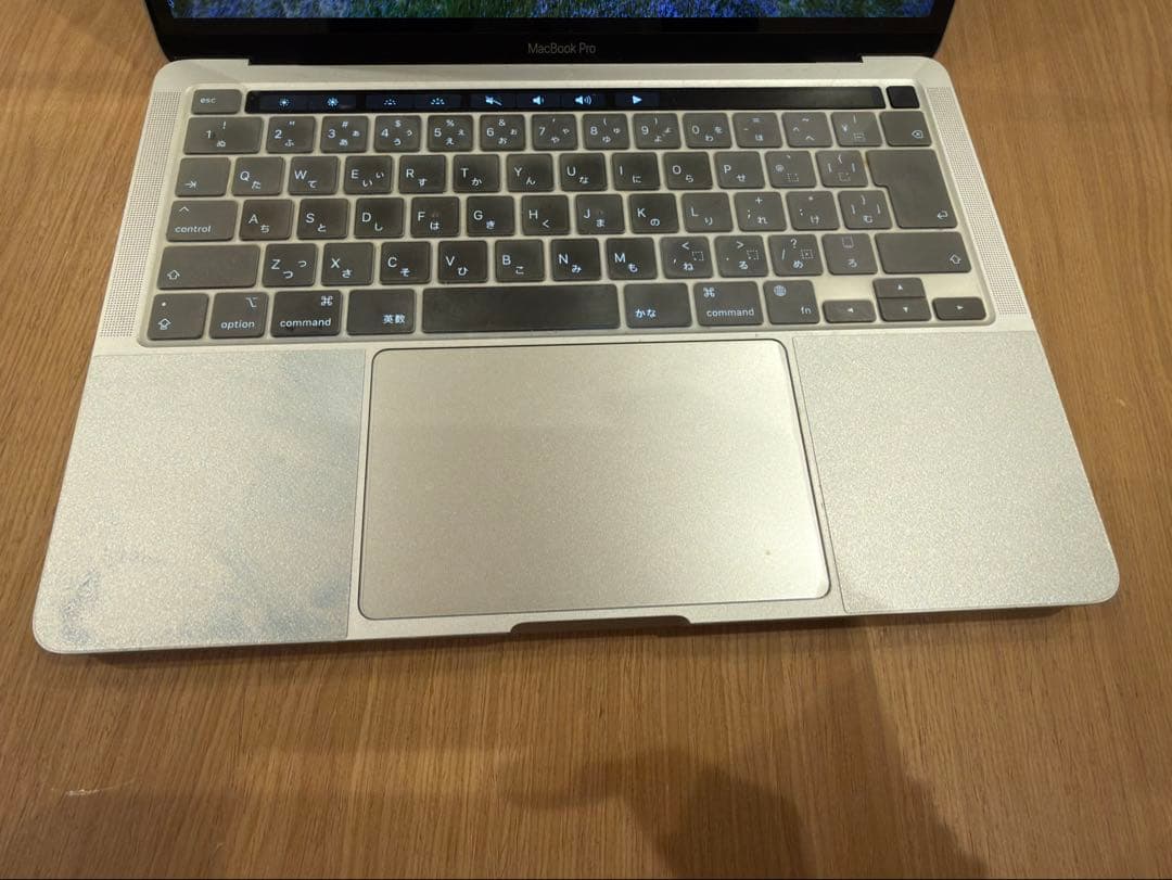 MacBookPro13インチ M1 8GB 512GB シルバー