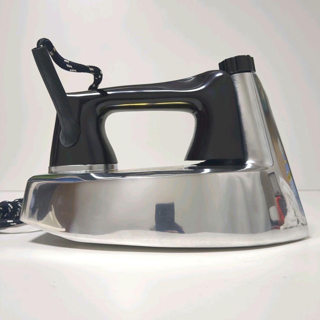 【未使用・昭和レトロ】磯田電機製作所 編物仕上用N-70 アイロン 分散式