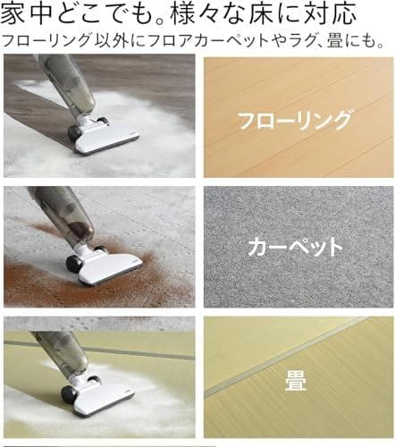 ATWINBIRD(ツインバード) 掃除機 コード式 スティック ハンディクリー