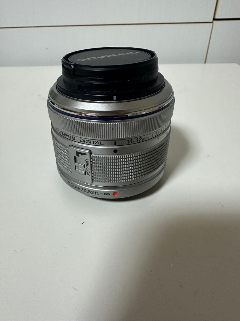 オリンパス　PEN mini E-PM1 シルバー