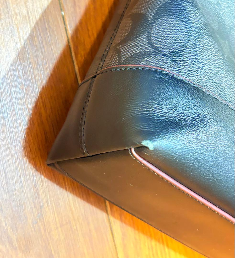 コーチ COACHビジネスバッグ ブラック