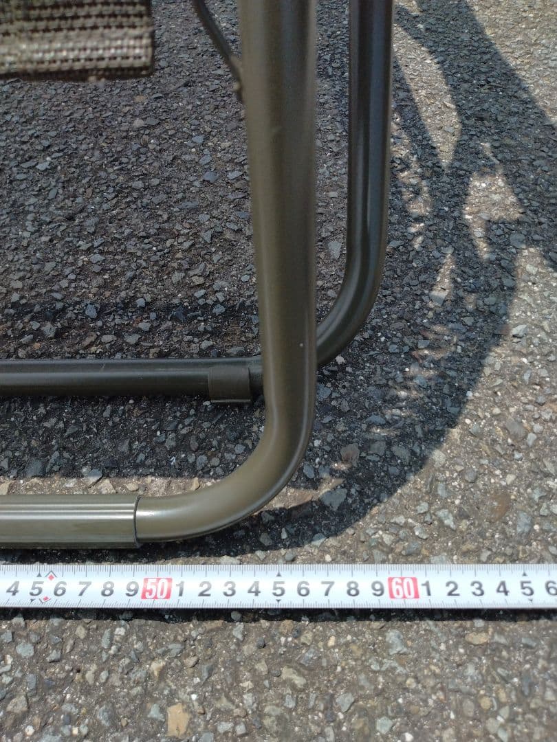 Coleman インフィニティチェア オリーブ 約120cm 美品 現状