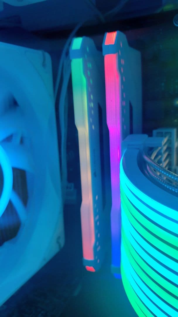 CORSAIR DDR4 デスクトップパソコン用メモリ16GB2枚セット32GB