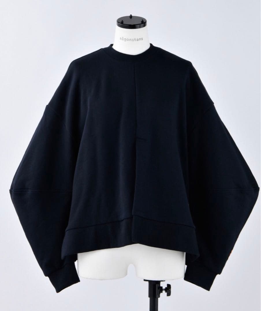 トップス nagonstans front vents pullover