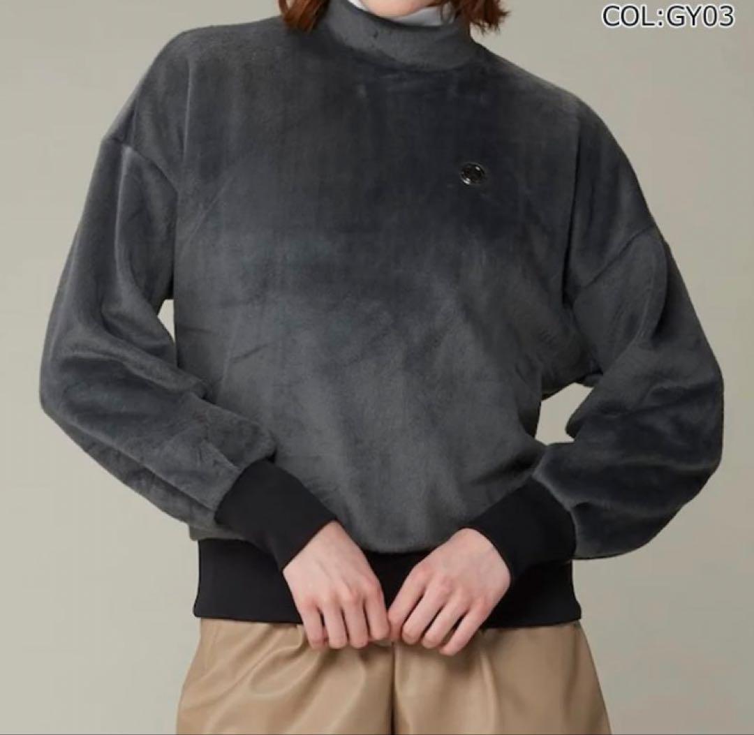 定価35200円【新品】レディース40ランバンスポール ボアカットソー