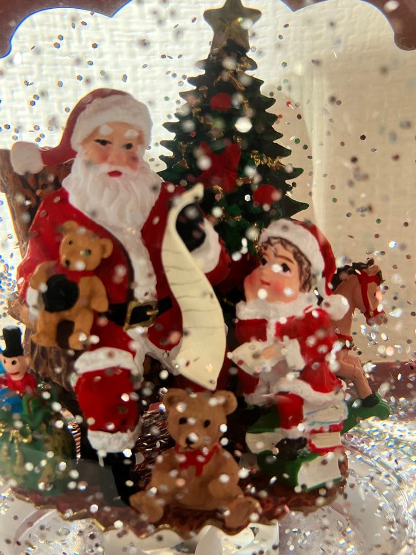 スノードーム　クリスマス　オルゴール　カボチャの馬車