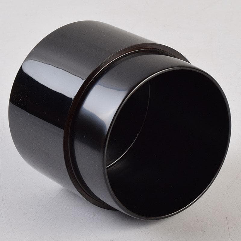 茶道具　輪島塗　中次　棗　共箱　V　9159