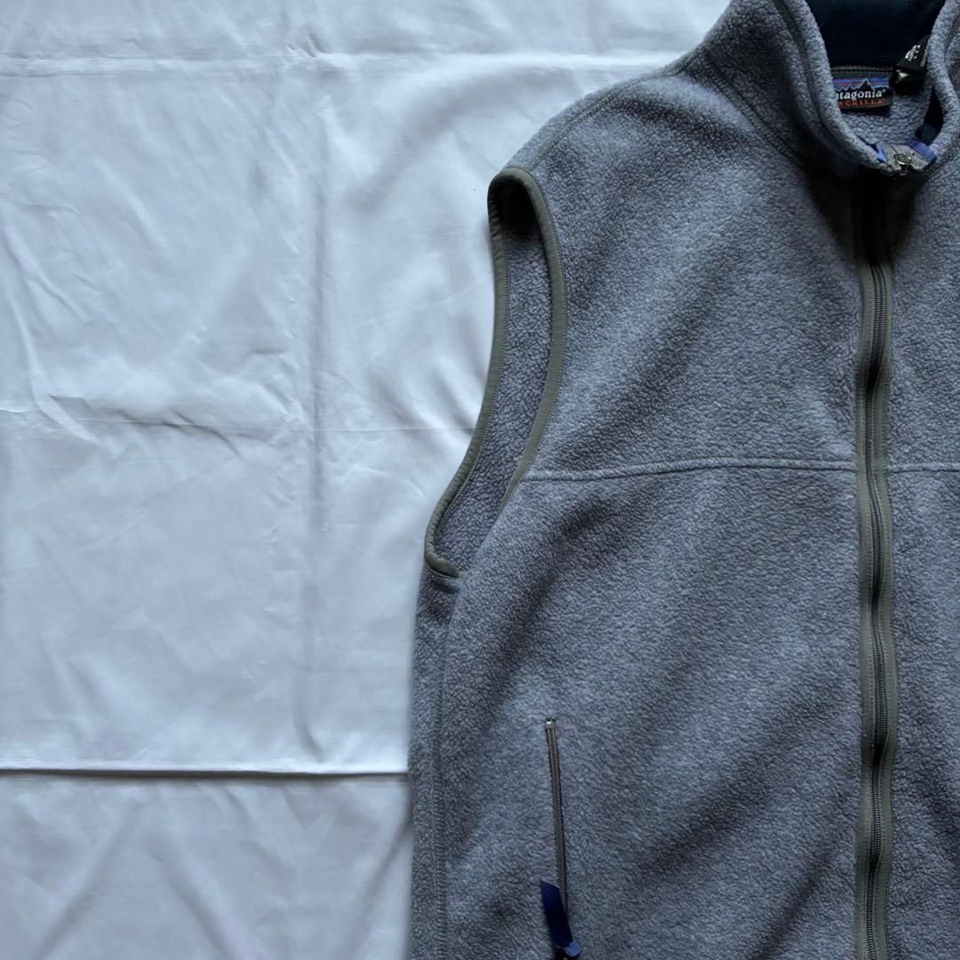 古着　patagonia　パタゴニア　シンチラベスト　USA製