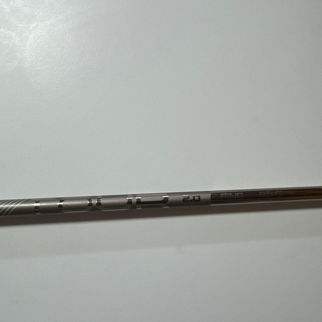 PING純正 TOUR 2.0 CHROME 65S ドライバー用