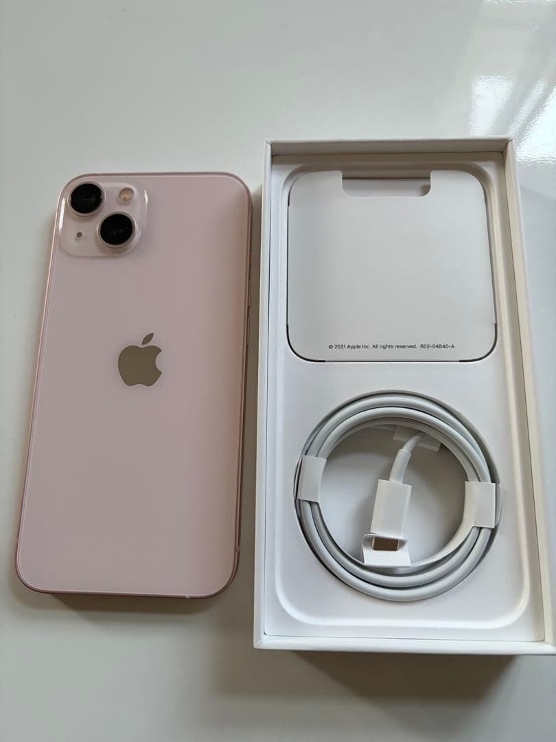 Apple iPhone 13 ピンク 本体