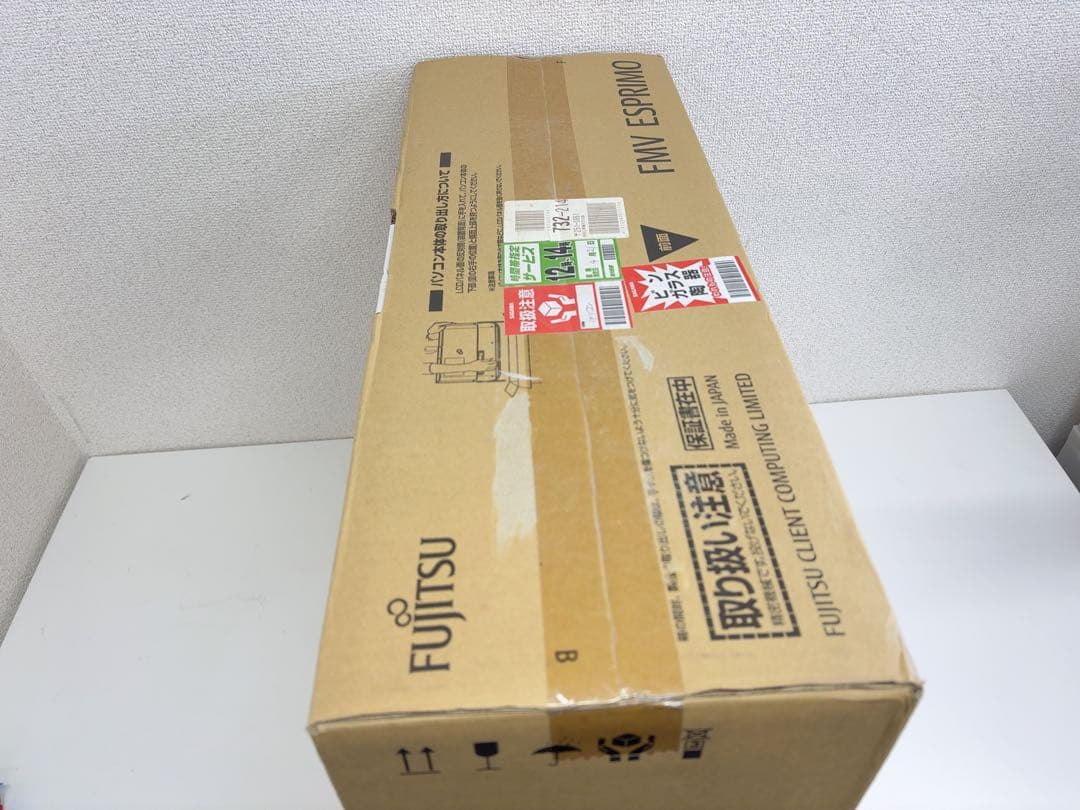 新品未開封 富士通 FMV 液晶一体型パソコンFMVF52E1WG