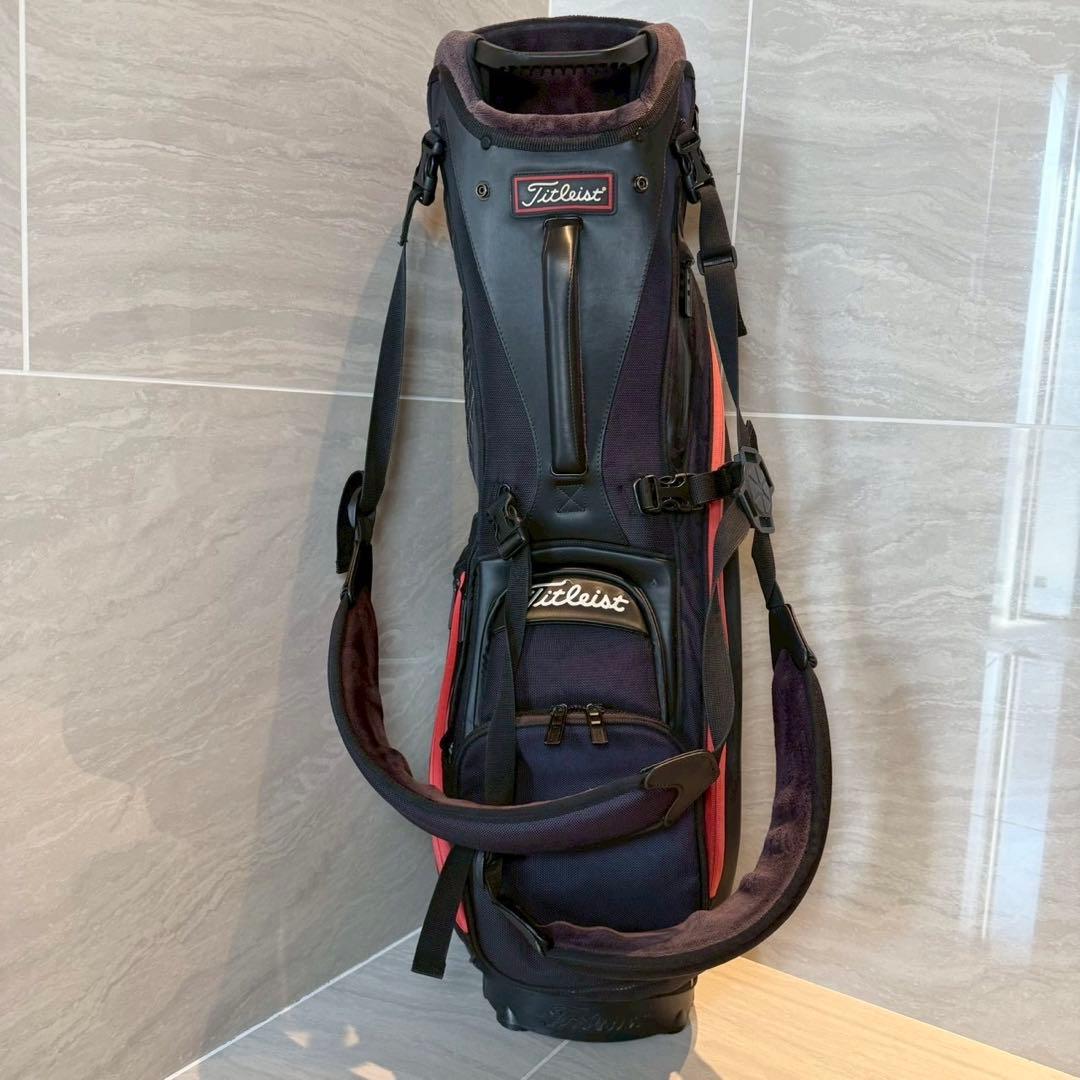Titleist タイトリスト プレミアム キャディバッグ