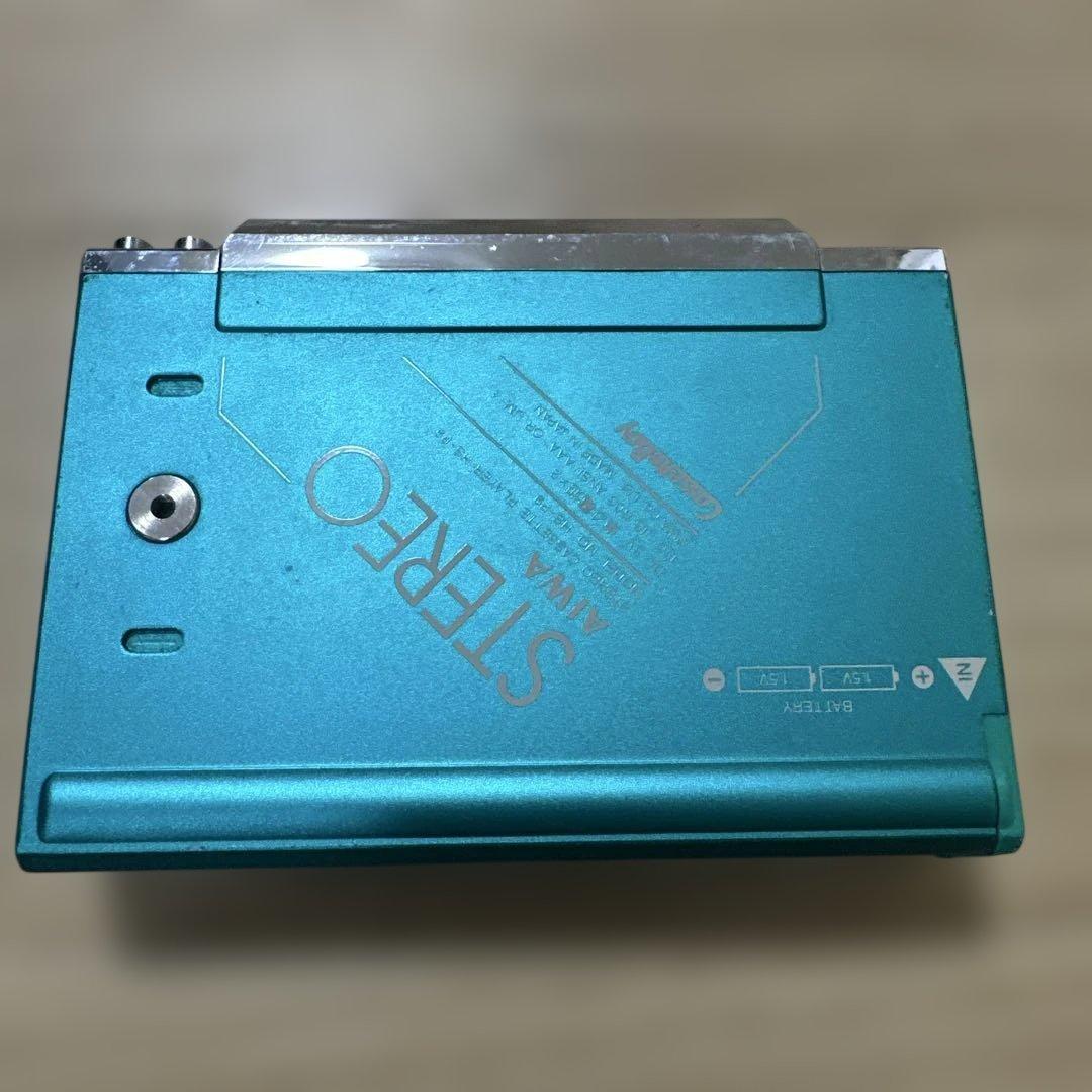 AIWA オートリバース カセットプレーヤー