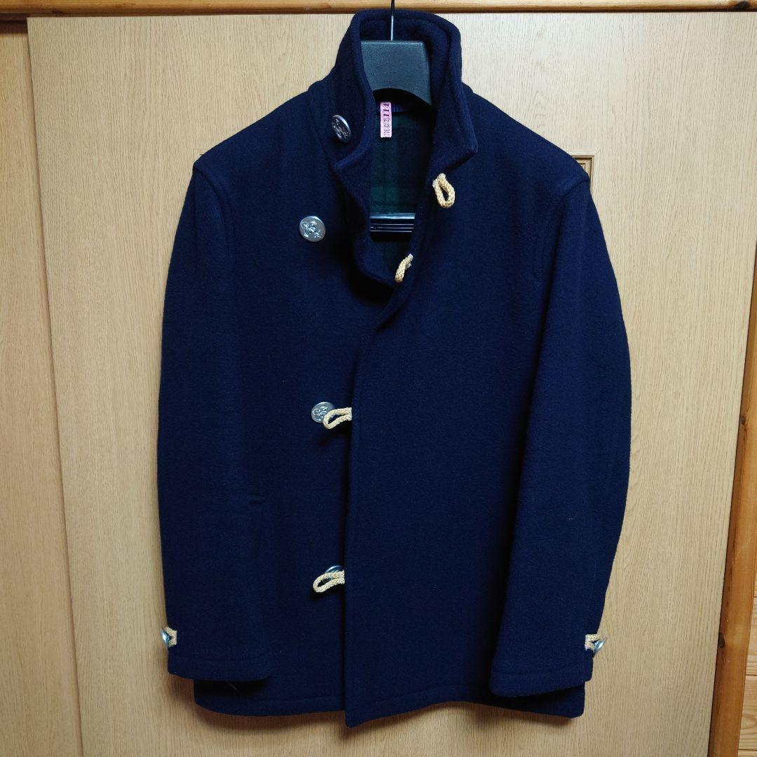 【名品】 Pコート デッキジャケット ヴァンジャケット　VAN JACKET