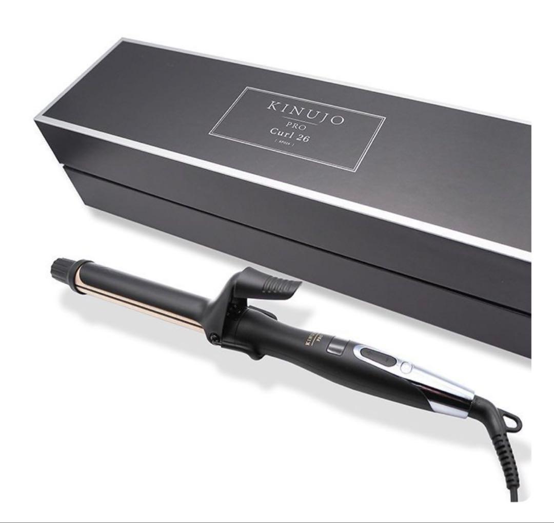KINUJO PRO Curl カールヘアアイロン26mm