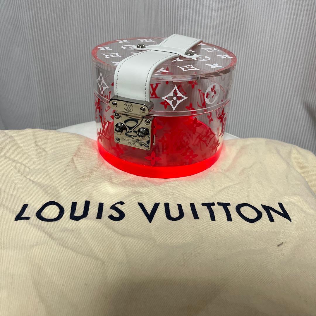 未使用品 Louis Vuitton ボワット・スコット (ラウンド/ピンク)