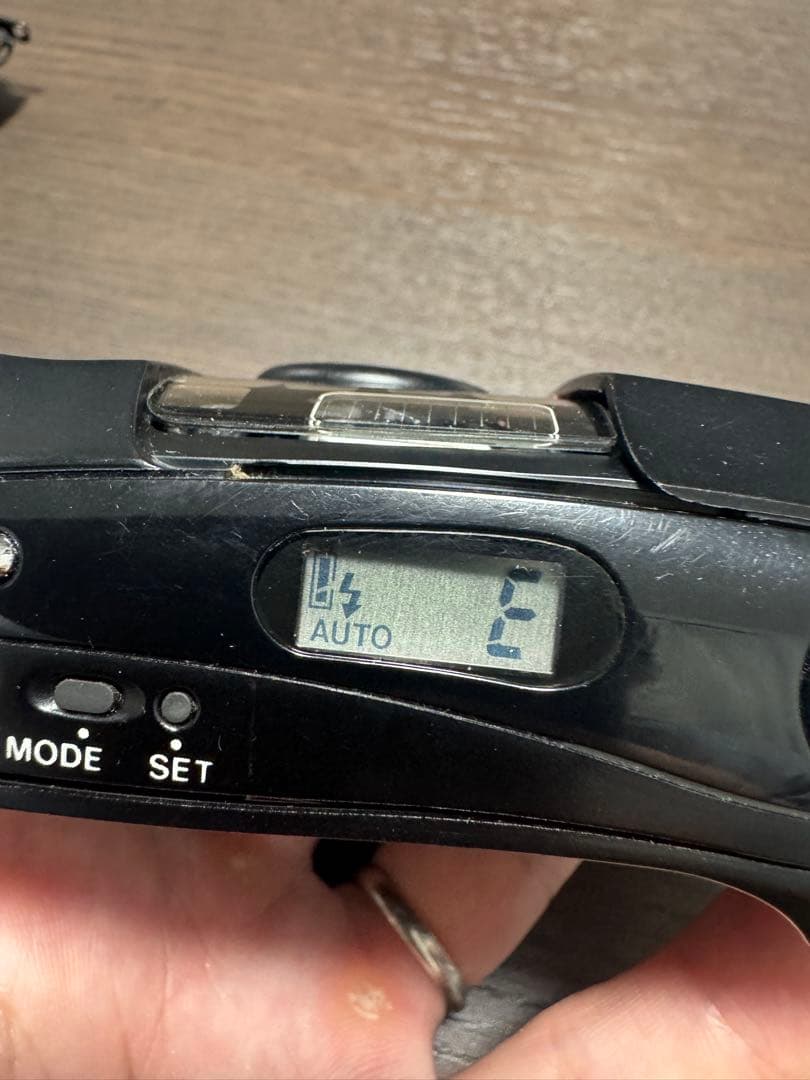 OLYMPUS μ[mju:]フィルムカメラ