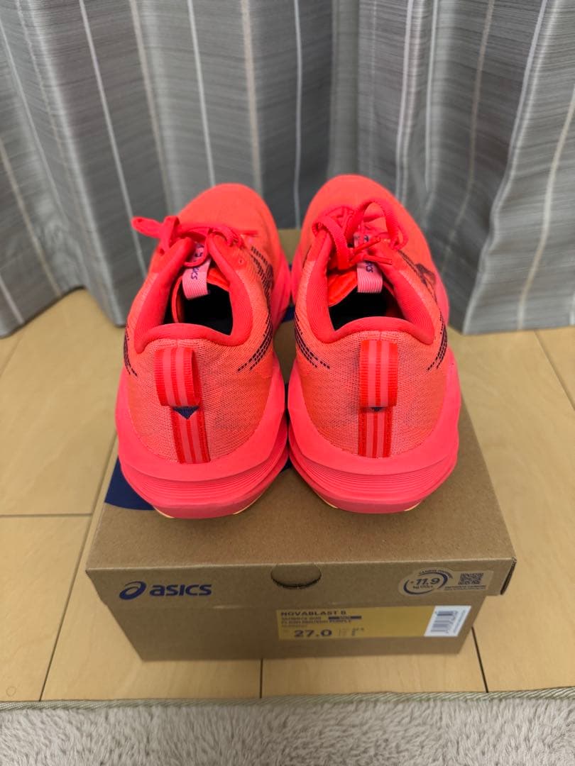 新品未使用　ASICS NOVA BLAST5 ノヴァブラスト5 27cm 完売