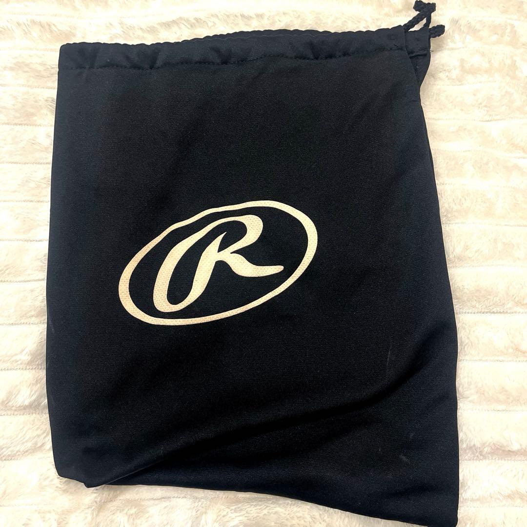 ローリングス　硬式オーダー内野手用　グローブ　袋、ホルダー付き