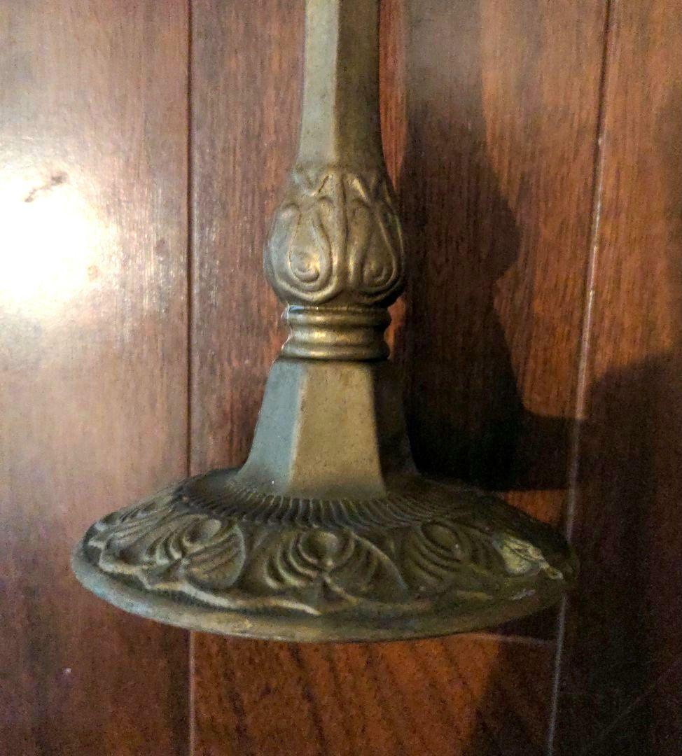 3灯式　フランスキャンドルホルダー　アンティークキャンドルスタンド　　 真鍮