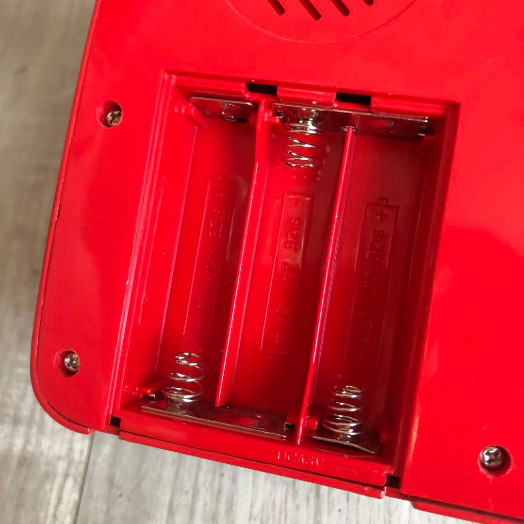 アメリカUSAビンテージコカコーラジュークボックス型バンク貯金箱1996