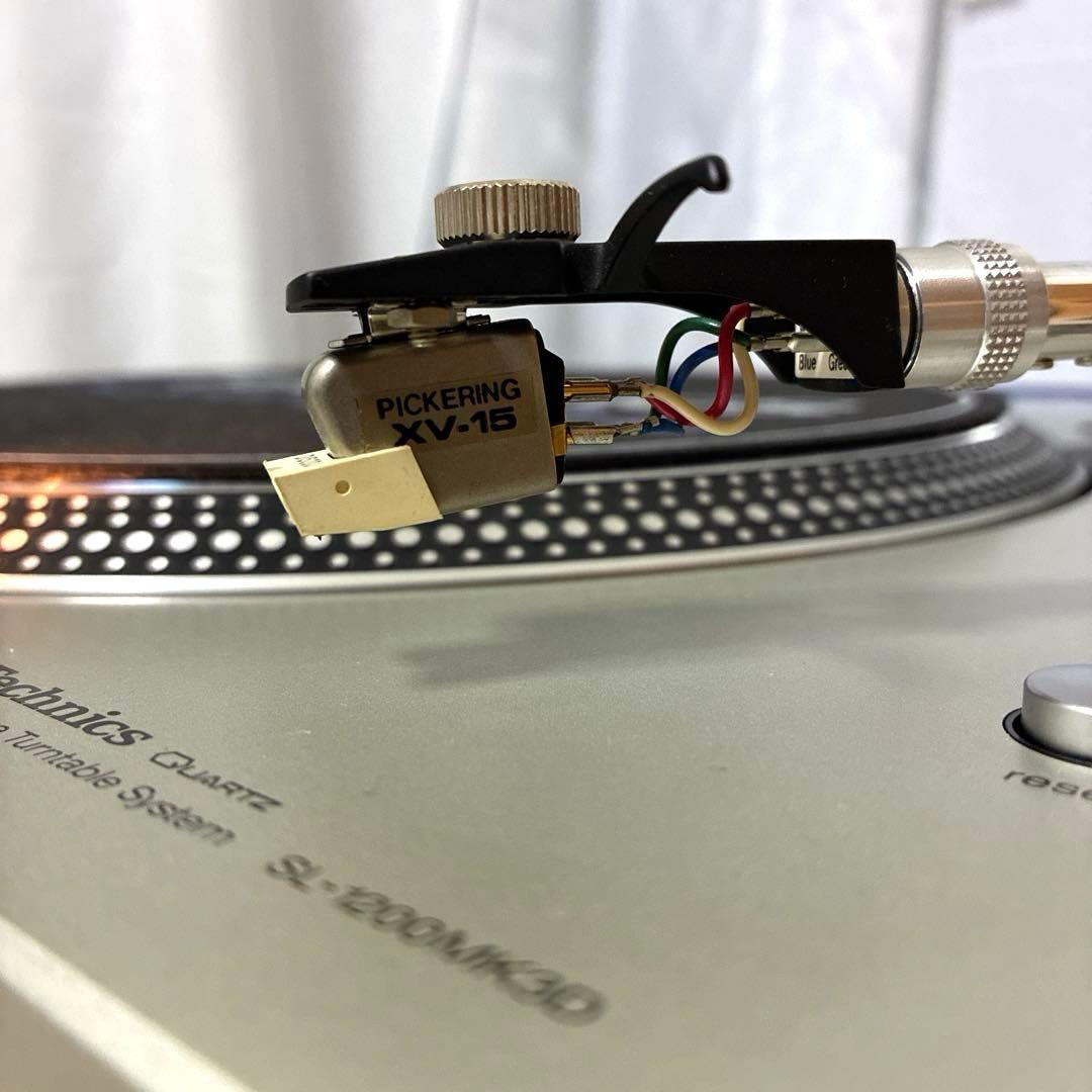Technics SL-1200MK3D ③ 通電・動作・音出し確認問題無し