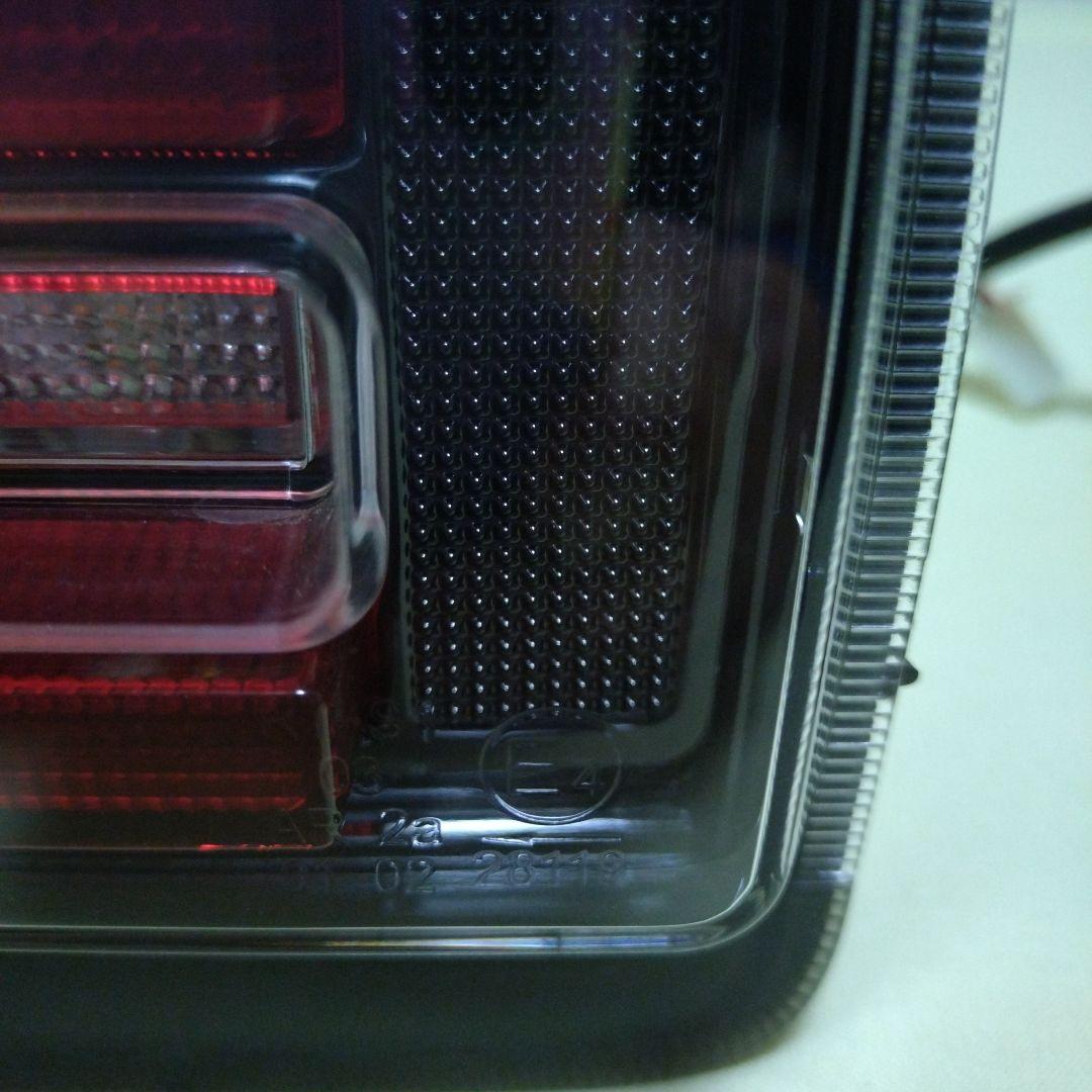 ジムニーLEDテールランプ…クリスタルアイJB64．JB74用