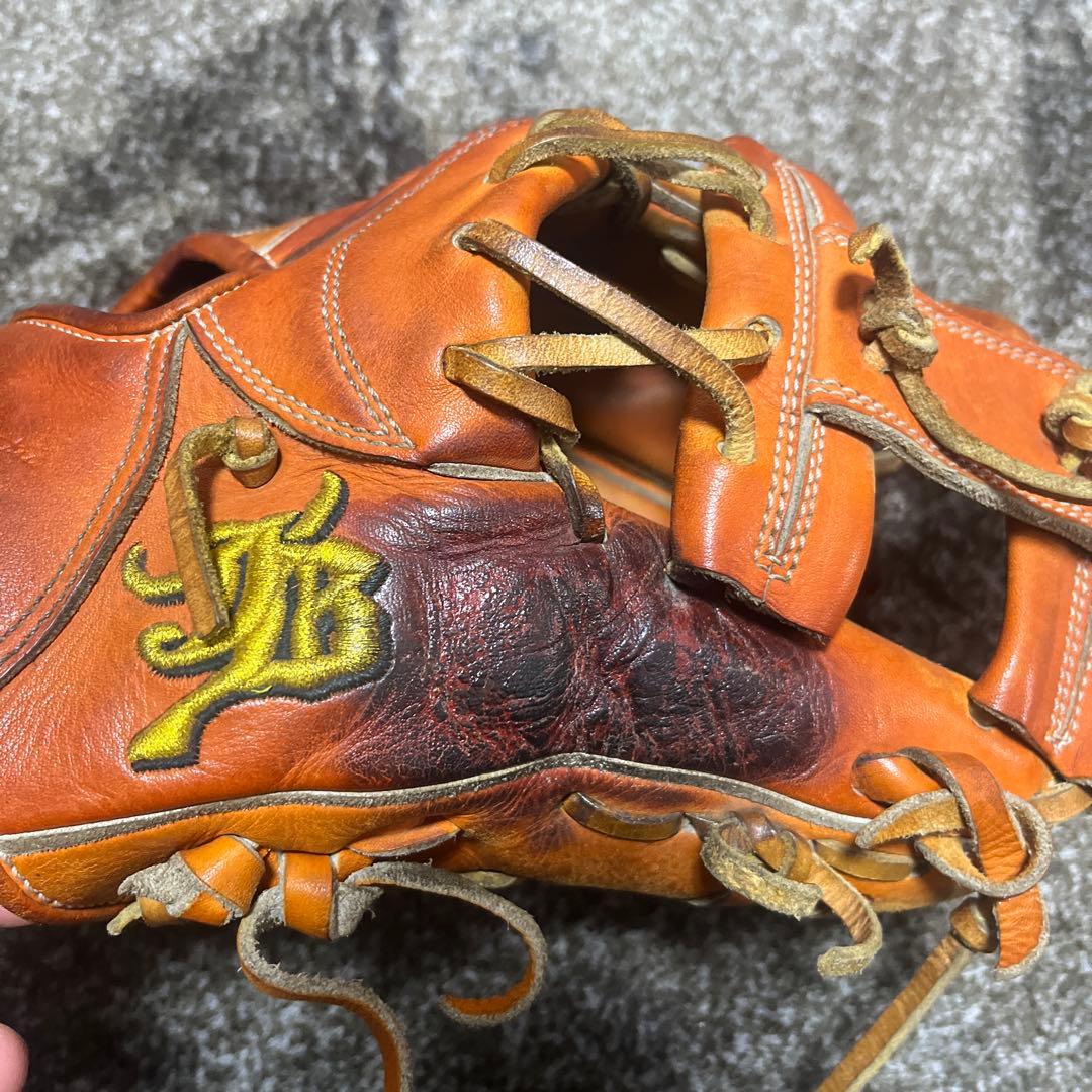 和牛jb硬式グローブ