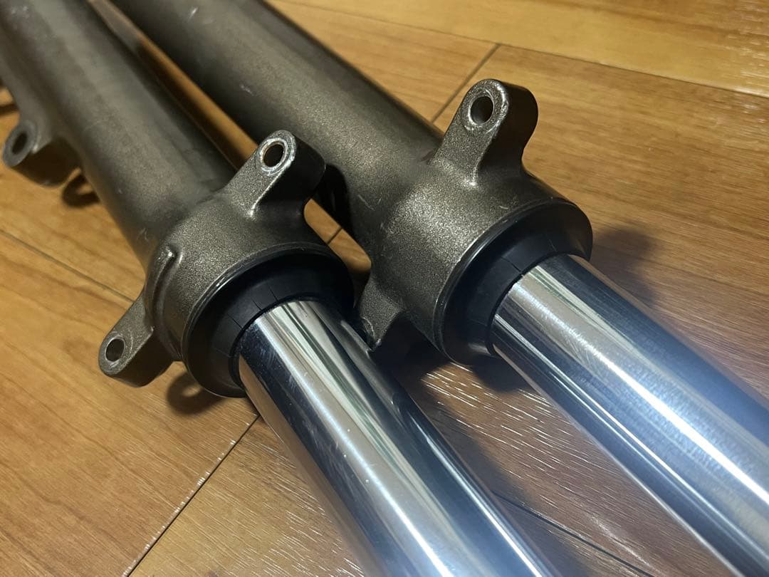 NSR50 純正 フロントフォーク 曲がり無し モンキーに使用