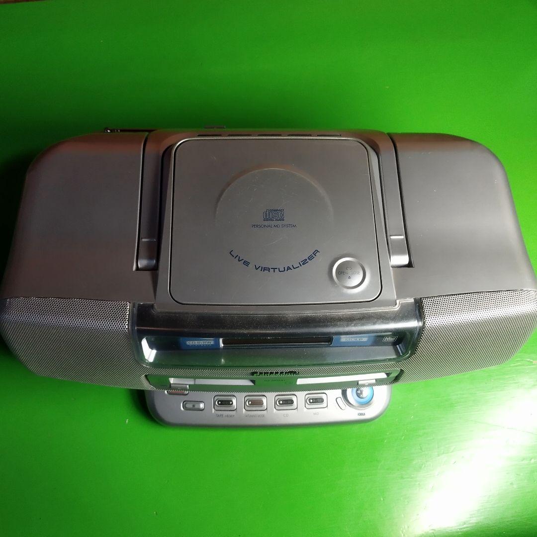 Panasonic（CD・MD・TAPE・RADIO）RX-MDX81