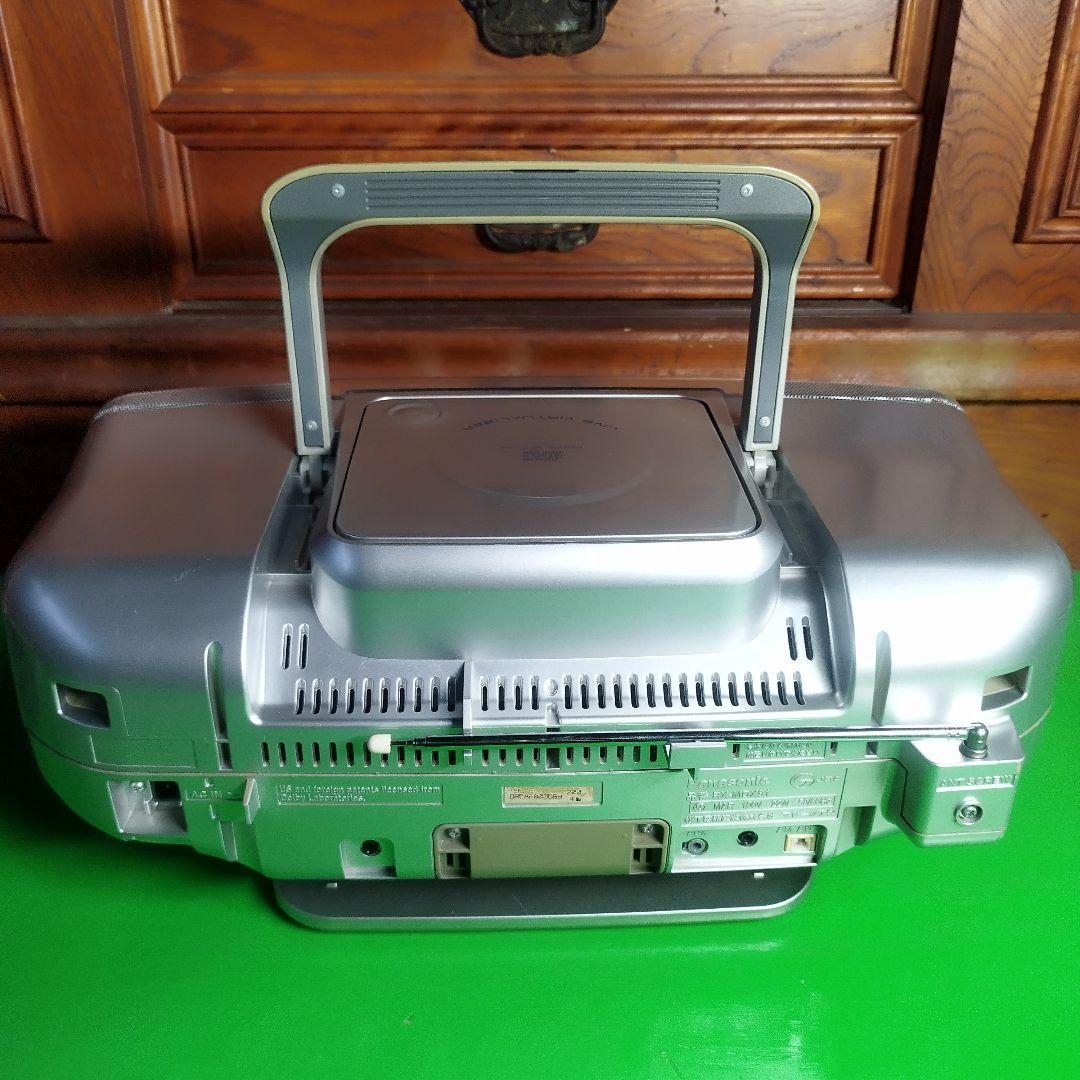 Panasonic（CD・MD・TAPE・RADIO）RX-MDX81