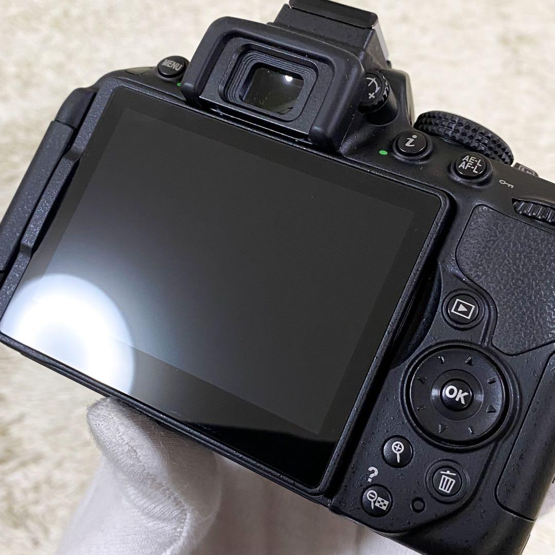 【未使用級】ニコン D5300 高性能デジタル一眼レフ ダブルズームキット