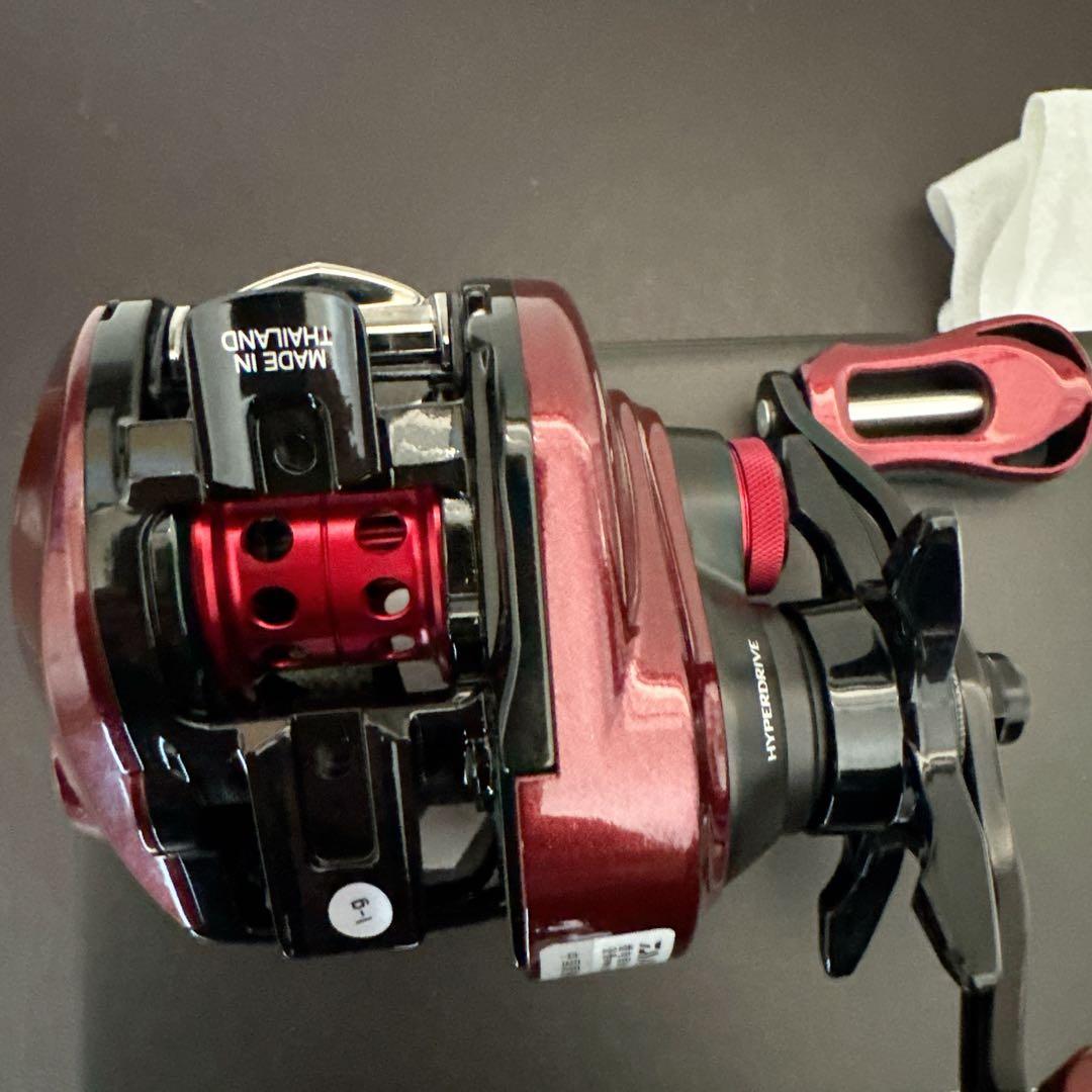 ダイワ サラマンデュラ DAIWA SALAMANDURA AIR TW 8.1