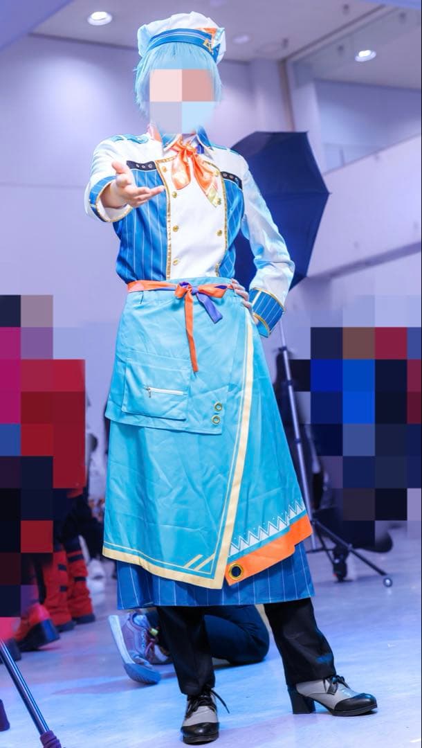 にじさんじ 渚トラウト コスプレ 衣装