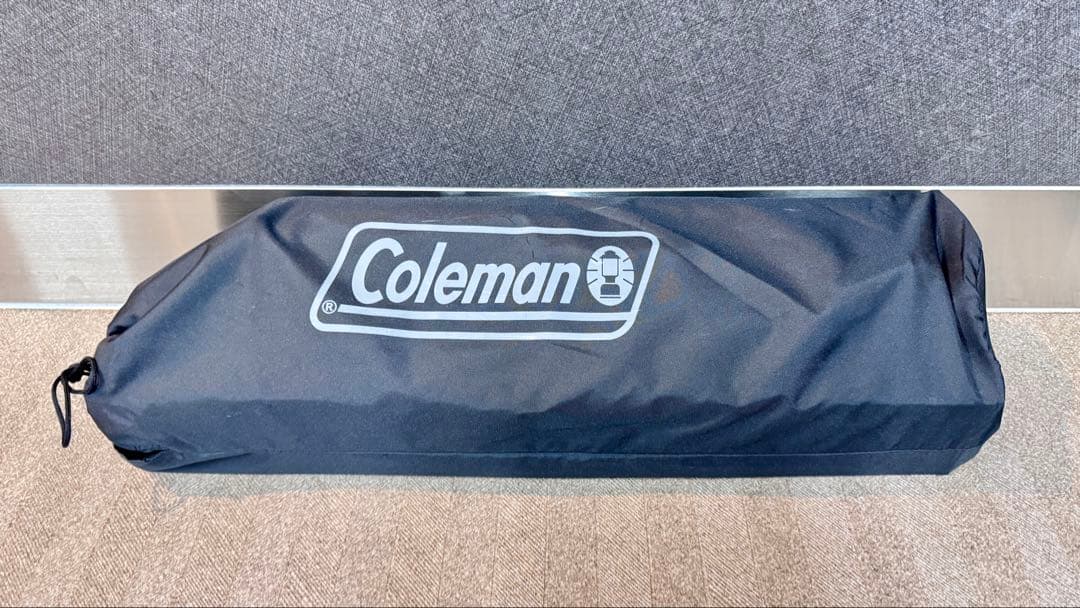 Coleman イージーロール 2ステージ テーブル 110 ブラック