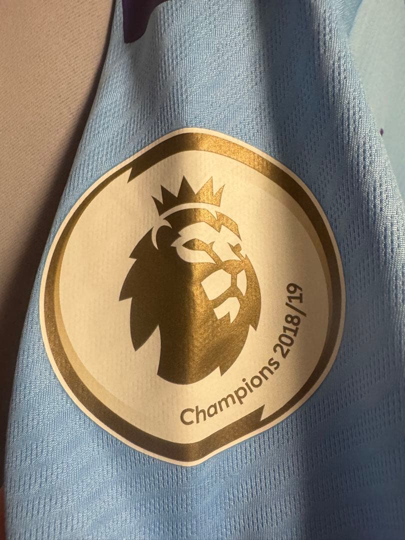 【125周年】マンチェスター・シティ19/20 オーセンティック アグエロ10