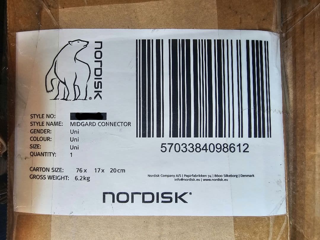 ノルディスク　ミドガルド　コネクター　ミッドガルド